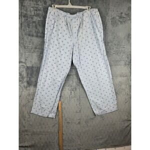Saddlebred Men's Lounge Pants‎ Blue Anchor XL